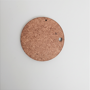 Bolachas 5cm Mdf Com Furo Pintura Chaveiro Circular Bases Artes Apliques
