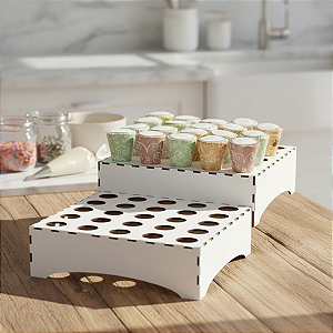 Suporte Expositor De Cone Trufado Casquinha Decoração
