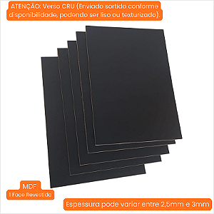 10x15cm Placa Quadro Chapa MDF 3mm para Artesanato