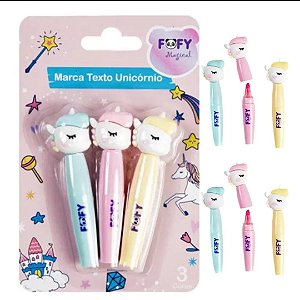 Marca texto Unicónio -und FOFY