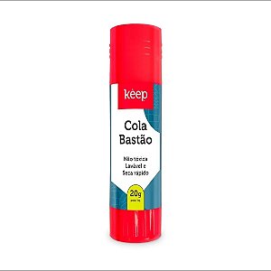 Cola bastão 20gr shrink -KEEP
