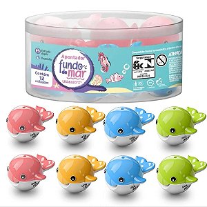 Apontador duplo Baleia fundo do mar- LEO LEO- UND