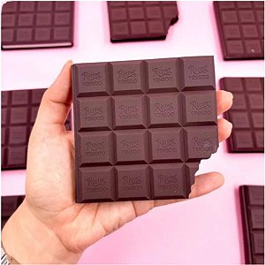 Caderninho barra de  chocolate c/ cheirinho