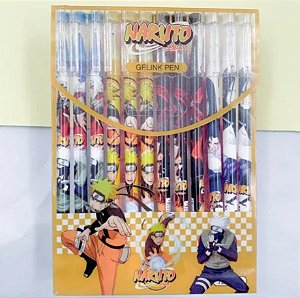 Caneta apagavel estampadas Naruto UND