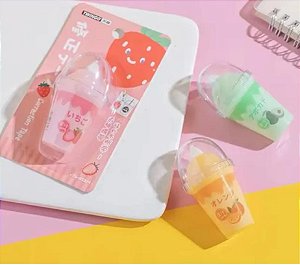 Fita Corretiva fofa milkshake- fruit- UND aleatorio