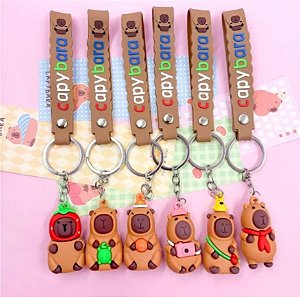 Chaveiro Fofo Capivara capy -UND