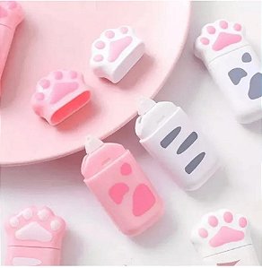 Fita corretiva patinhas cute - UND ALEATORIA