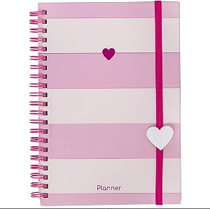 Planner Capa dura 130 X 188MM - S2 - 80 FOLHAS - UND - BRW