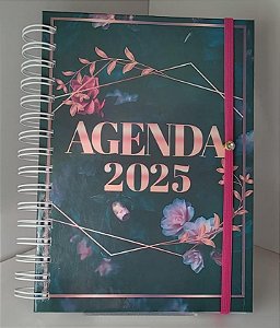 AGENDA PERMANENTE 2025 FLORAL