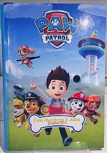 Caderno brochura A5 personalizado