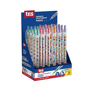 Lapiseira happy 07mm -tris