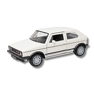 Miniatura Volkswagen Golf I GTI Escala 1:42