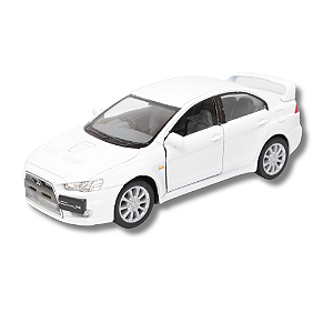 Miniatura Mitsubishi Lancer Evolution X 2008 Escala 1:36