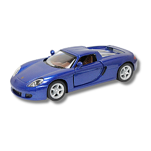 Miniatura Porsche Carrera GT Escala 1:36