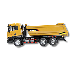 Miniatura Caminhão Basculante 1718 Forklift Huina Toys Escala 1:50