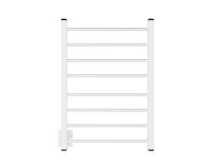 Toalheiro Térmico 2 Toalhas Bivolt - Classic Duo - Branco