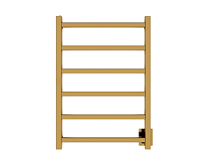Toalheiro Térmico 2 Toalhas Bivolt - Unique Slim - Dourado Fosco