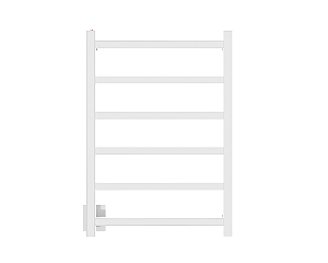 Toalheiro Térmico 2 Toalhas Bivolt - Unique Slim - Inox 304 - Branco