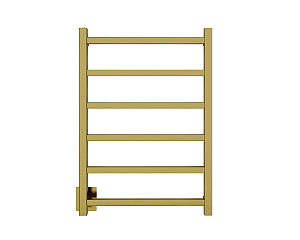 Toalheiro Térmico 2 Toalhas Bivolt - Unique Slim - Dourado Escovado