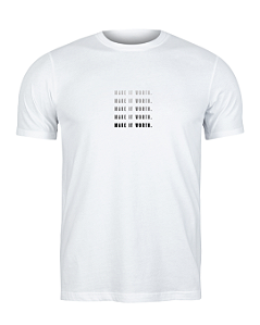 Camiseta Mind in Motion - Make It Worth