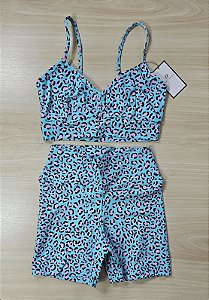 Conjunto de Short Supplex - M (com top modelo Força)