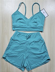 Conjunto de Short Supplex Beach Tennis - M (com top modelo Pulse)