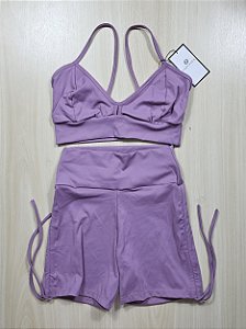 Conjunto de Short Supplex CrossFit - M (com top modelo Brave)