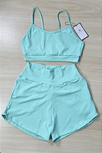 Conjunto de Short Supplex Beach Tennis - M (com top modelo Superação)