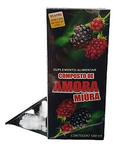 Amora Miura Liquida 100% Natural De 500 Mg
