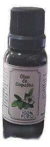 Óleo 100% Puro Copaíba 20ml Vegano
