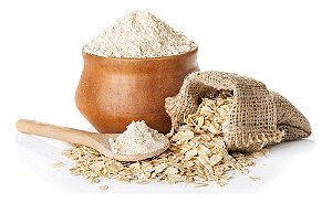 Farinha De Aveia 100% Natural Granel 100g - Linha Premium