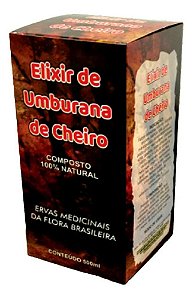 Elixir De Umburana De Cheiro 500ml - Vômito, Diarreia Enjôo