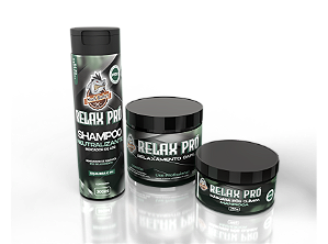 Kit Alisamento Americano Relax Pró - Alisamento Seguro