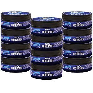 Pasta Modeladora 150g - 12 Unidades