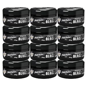 Pasta Black 80g - 12 Unidades