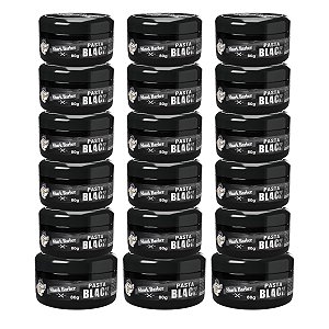 Pasta Black 80g - 18 Unidades