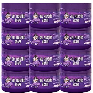 Gel Cola Grape (Uva) 240g - 12 Unidades