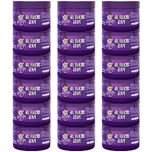 Gel Cola Grape (Uva) 240g - 18 Unidades