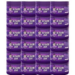 Gel Cola Grape (Uva) 240g - 24 Unidades