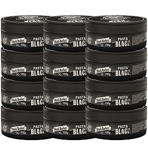 Pasta Black 150g - 12 Unidades