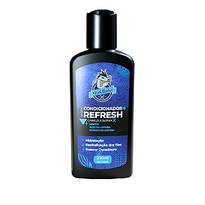 Shark Barber Condicionador Cabelo & Barba Refresh 230mL