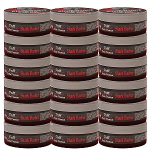 Pasta Modeladora Brilho Premium Extra Forte 150g - 18 Unidades