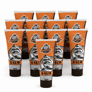 Balm Para Barba 230g - 12 Unidades