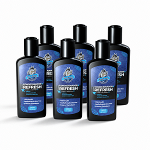 Condicionador Cabelo E Barba Refresh 230mL - 6 Unidades