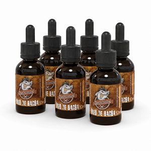 Óleo Para Barba 30mL - 6 Unidades