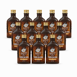 Shampoo Para Barba 240mL - 12 Unidades