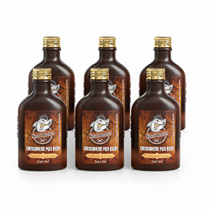 Condicionador Para Barba 240mL - 6 Unidades