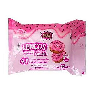 Lenços Facial Demaquilantes
