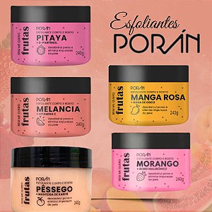 Esfoliante para o corpo e rosto Porán bem me quero