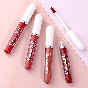Batom Cores Intensas e de Longa Duração para Lábios Perfeitos